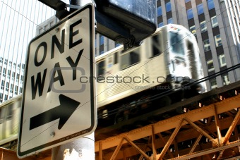 One Way/El Train