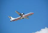 ATR-72 turboprop passenger plane