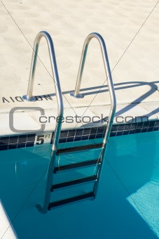 Pool steps