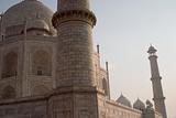Tower of the Taj Mahal, Agra, India.