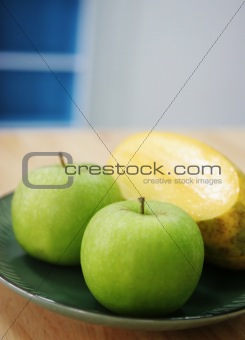 Luscious fresh fruit 