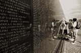 Vietnam War Memorial Washington DC