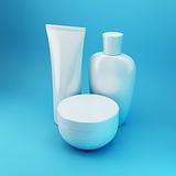 Cosmetic Products 6 - Blue