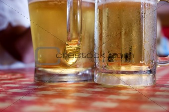 Two Glasses of Beer