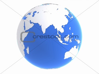 3d globe