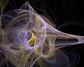harmonic bird fractal