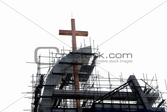 Church Under Construction