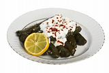 dolmas with clipping path 