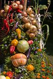 vegetable decoration
