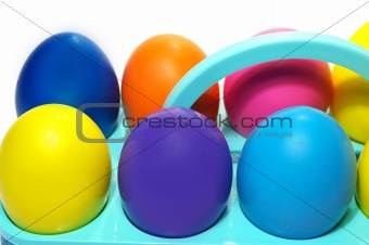 Easter holiday eggs 