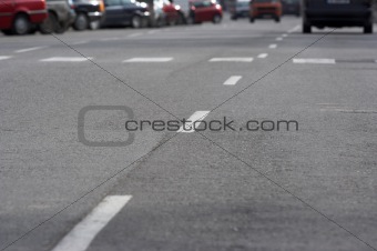  road marks 