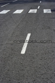  road marks 