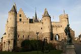 Castle in Antwerp, Belgium