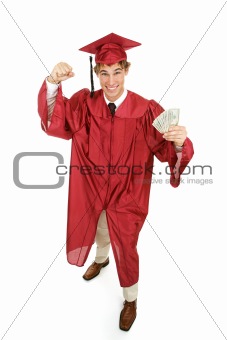 Enthusiastic Graduate with Cash