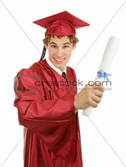 Graduate with Diploma