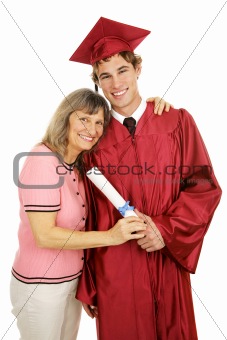 Proud Mom & Graduate
