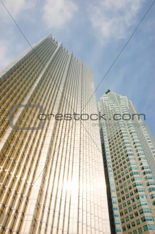 Skyscraper in Toronto