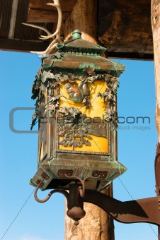 Artistic Lamp Post