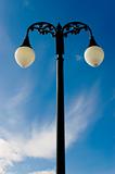 Lamp Post and Bright sky