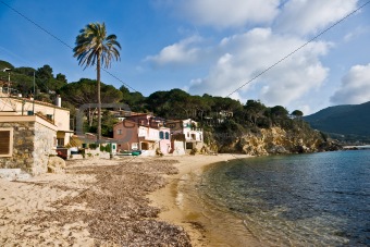 Forno beach, Isola d'Elba.
