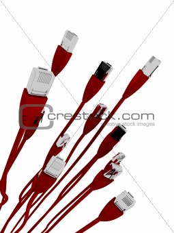 3d network cable