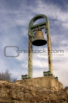 Bell in fort