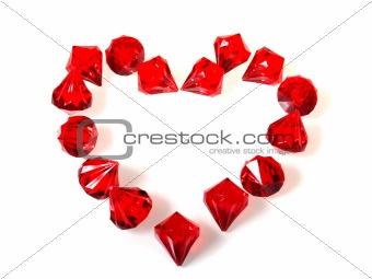 heart gems
