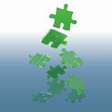 Green Glass Puzzle