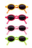 Coloured Sunglasses