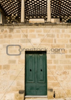Mediterranean Baroque Door