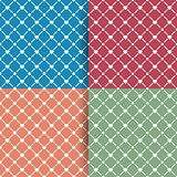 Set of seamless pattern, vector illustration.