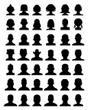 silhouettes of avatar