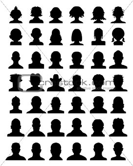 silhouettes of avatar