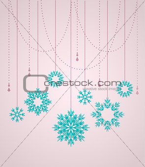 Vector Christmas decoration