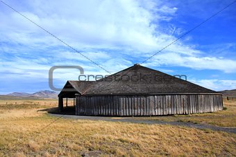 Round Barn in Eastern Oregon