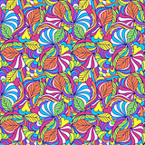 colorful abstract seamless pattern.