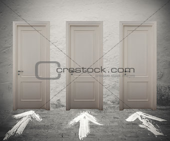 Choose the right door