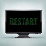 monitor code restart