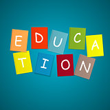Book Education Concept. Vector Illustration