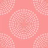 Pink Halftone Background