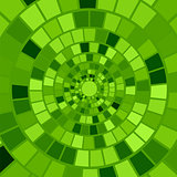 Green Mosaic Background