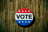 badge for the United States election
