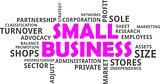 word cloud - small business