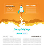 Startup Landing Webpage or Corporate Design Covers