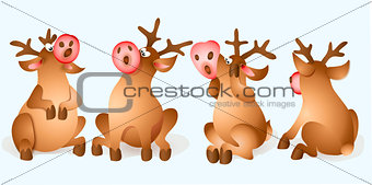 Christmas Reindeer Collection