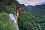 Sunset at Fitzroy Falls Southern Highlands