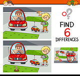 differences game for kids