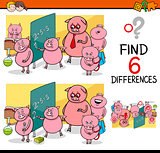 differences game for children