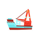Cargo Ship Toy Boat