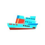 Cruise Liner Toy Boat